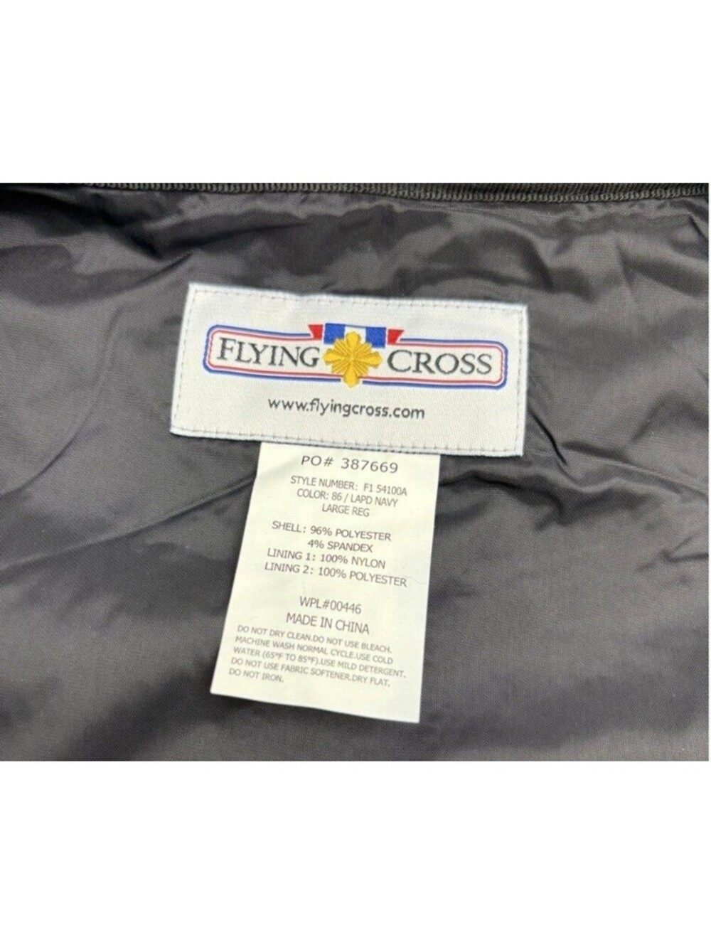 Flying Cross LayerTech Soft-Shell Jacket - Picture 4 of 5